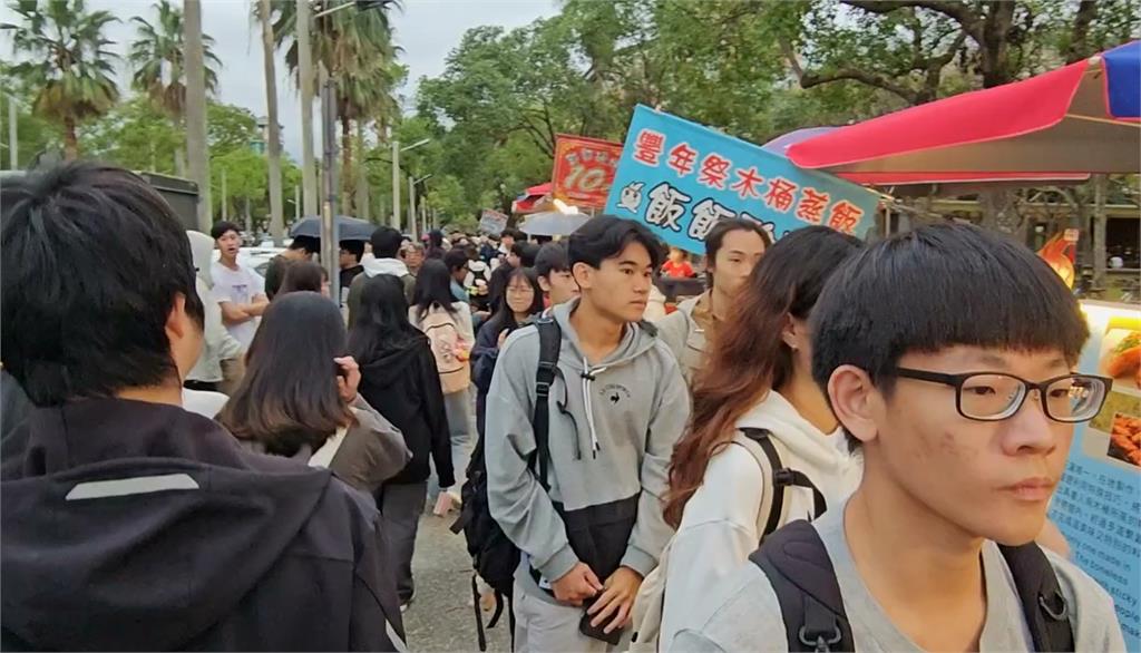 全國首創！東華大學試辦「校園夜市」學生不用跑市區了