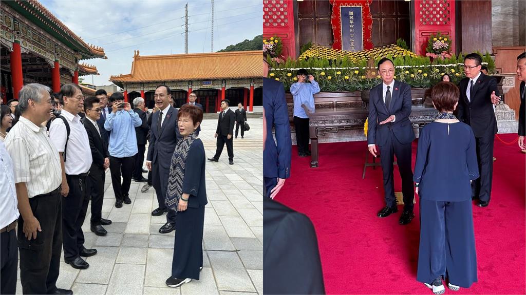 九三閱兵洪秀柱登天安門城樓引熱議 林智群狠酸2事:斯德哥爾摩症候群