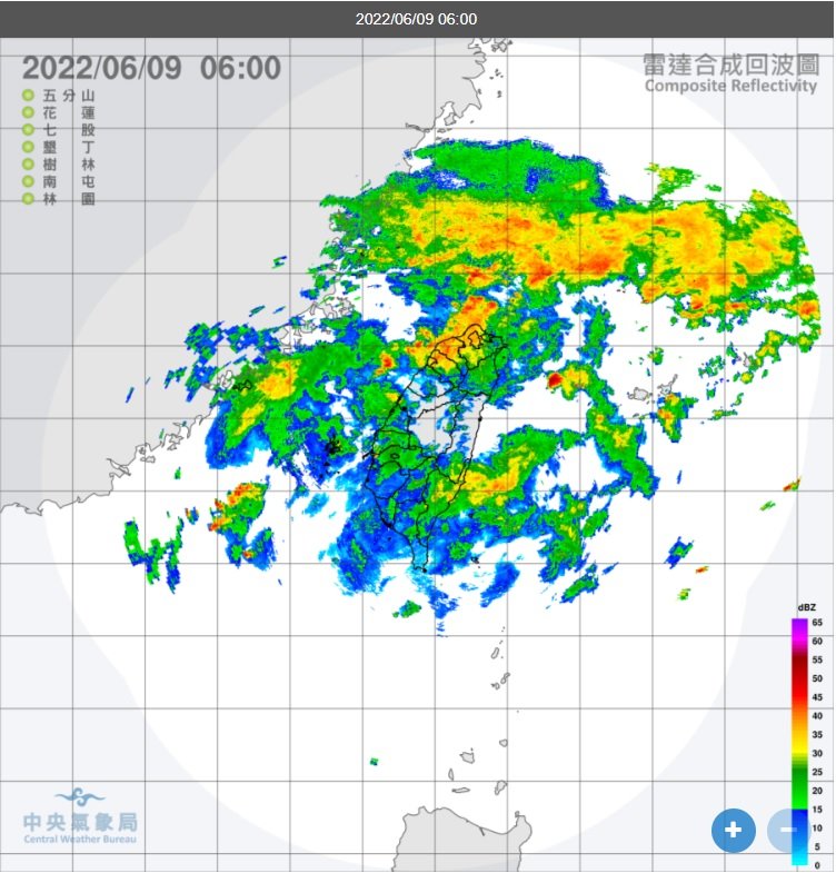 雨勢暫緩!「梅雨鋒面」仍在台灣上空 鄭明典提醒:山區道路仍有風險