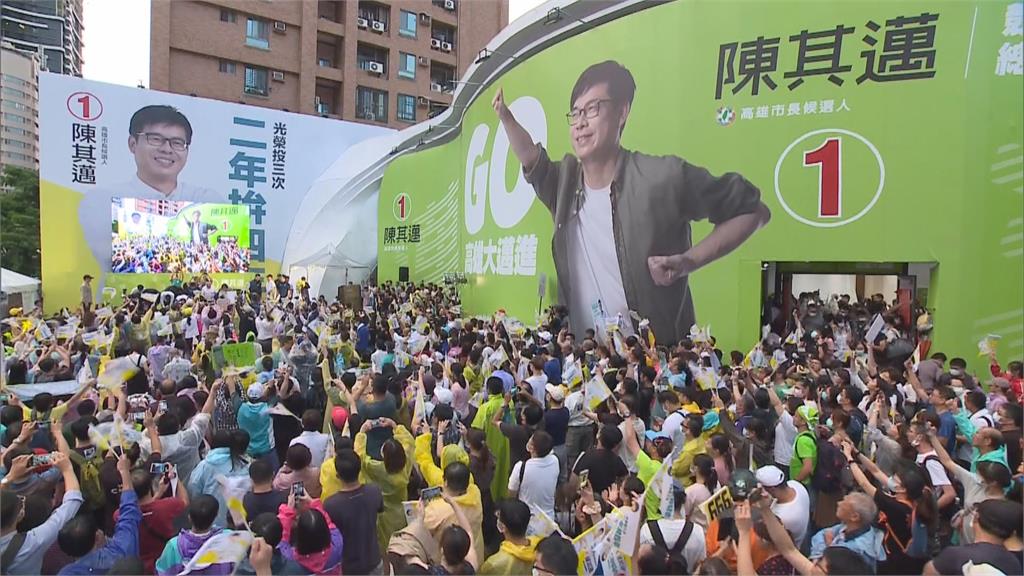 百分百投入市政　陳其邁談對高雄未來藍圖