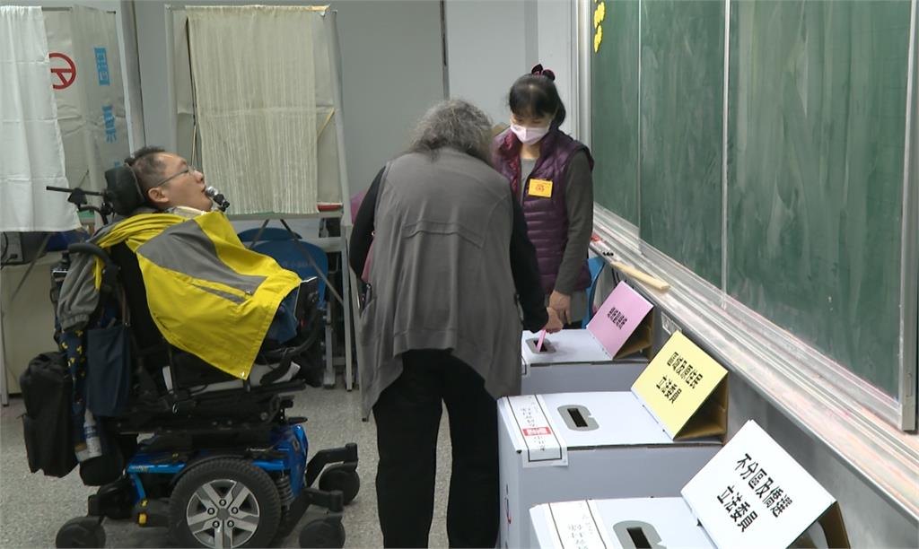 快新聞／唯一身障候選人陳俊翰「投票體驗不算太好」　點不足之處坦言「有點出乎意料」