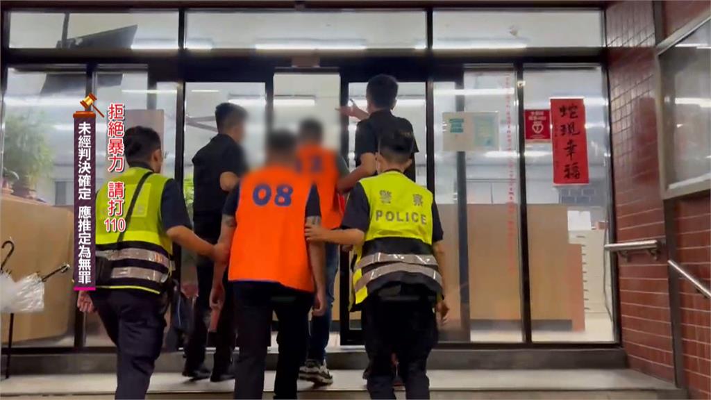 台中「球棒隊」　友人酒後口角後　街頭偶遇竟攔車猛砸