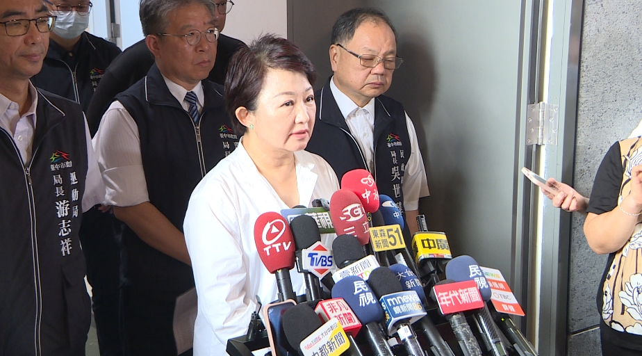盧秀燕頻對時事開嗆中央 選不選黨主席閉口不談