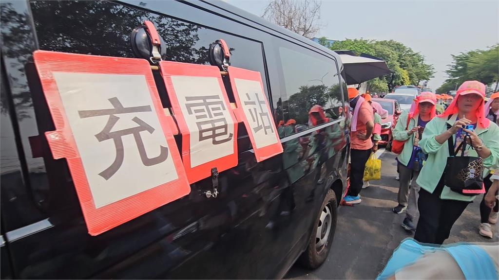 沿途信眾自發性出錢出力　白沙屯媽進香見暖心氛圍
