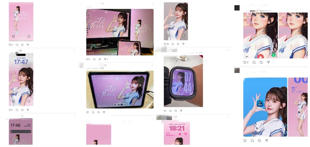 李珠珢「AI神顏桌布」曝光!「SSR級身材」不藏了…萬網嗨喊:太香了