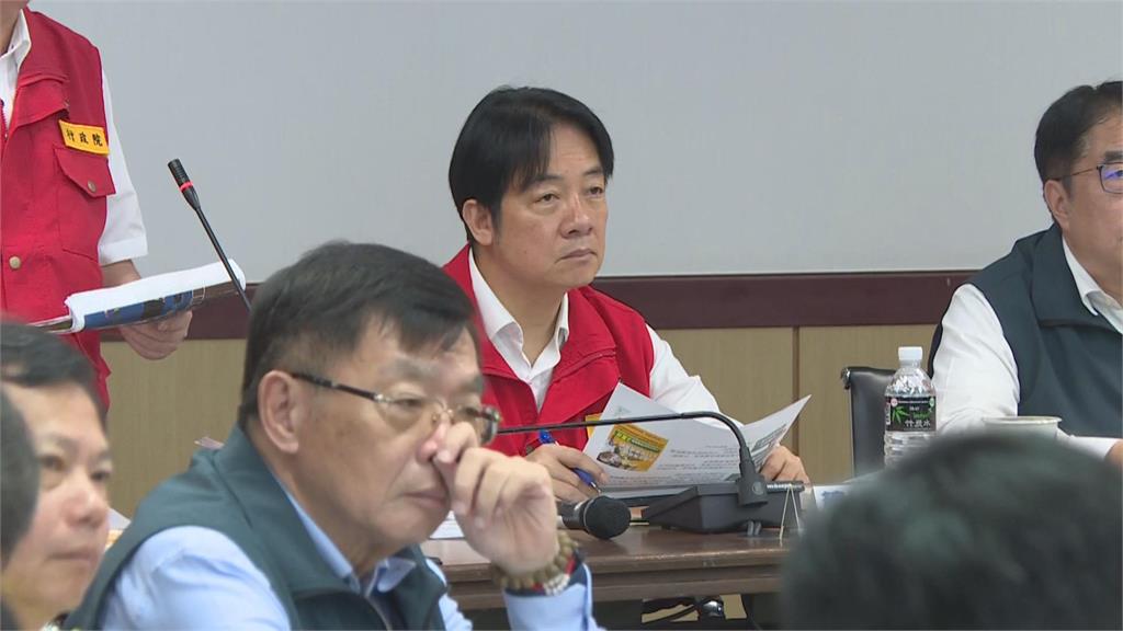 快新聞/丹娜絲狂掃電桿!賴清德向停電災民致歉 提「3方案4原則」助災區