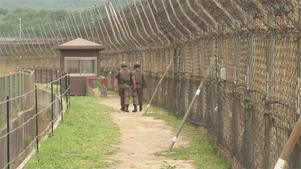 南韓公民越過軍事分界線　進入北朝鮮生死未卜