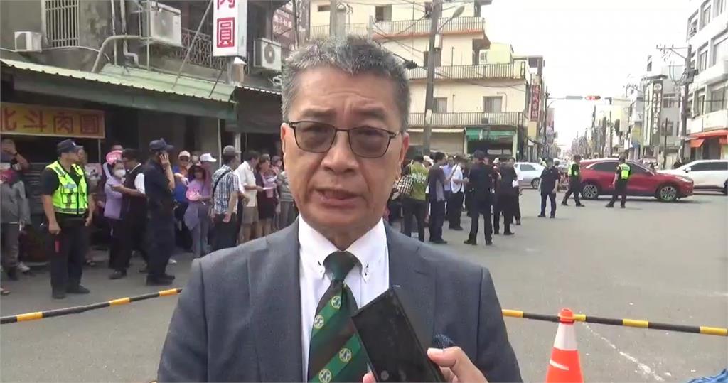 拚彰化縣長提名　賴總統下鄉綠營四選將卡位