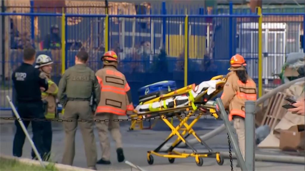 美國紐約一造船廠火警引發爆炸　已知1死36傷