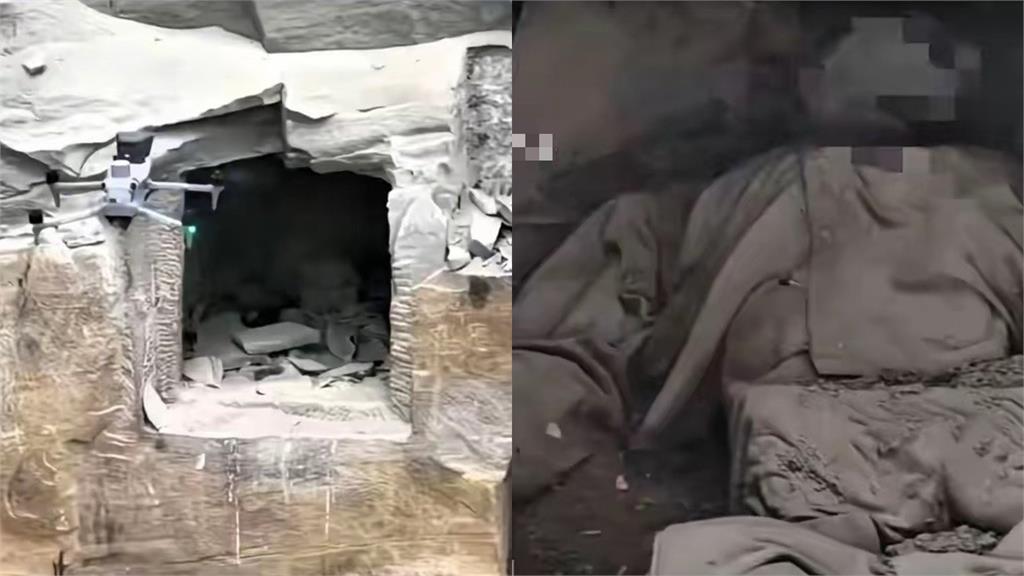 他飛無人機驚見「5根手指、頭顱」全露出!59歲抑鬱男失聯5個月成「崖洞乾屍」