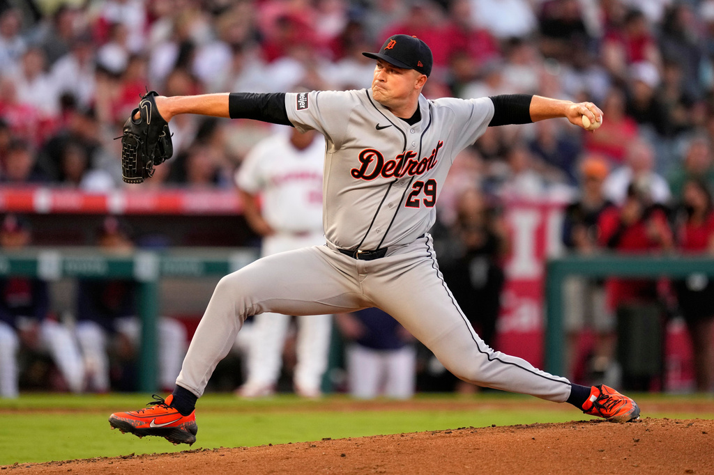 MLB(影)／「虎王」明星賽沒去度假！史庫柏7局9K封鎖天使　王牌模式全面啟動