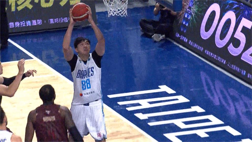 PLG(影)／古德溫創季後賽單場45分新紀錄！勇士119比92大勝獵鷹