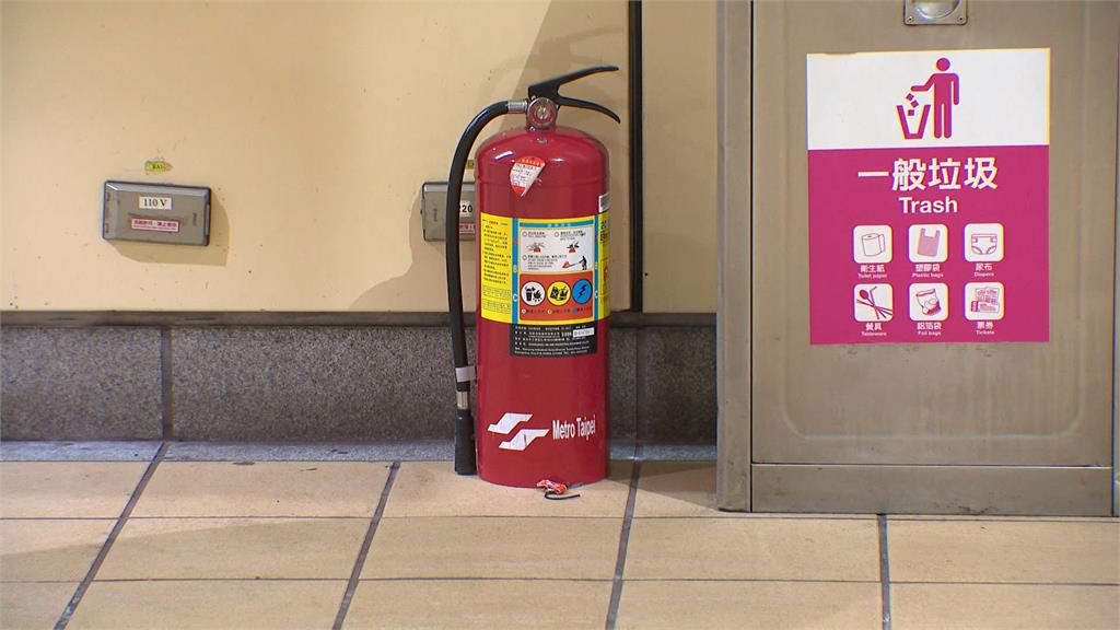 頂溪捷運站傳縱火　竟是15歲少年試防風打火機釀禍