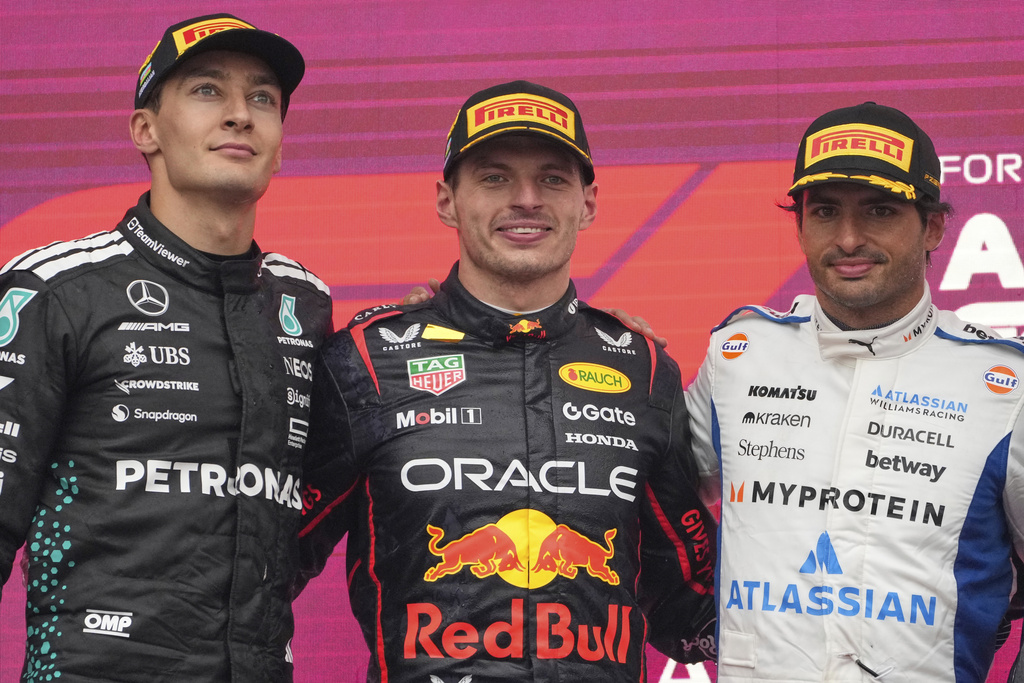 F1(影)/比賽結束還要開車!賽斯、勒克萊爾飛機迫降「開車2小時回家」網友笑瘋