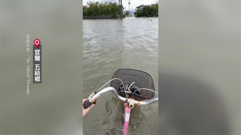 青雉上將來了！民眾淡定騎鐵馬　宜蘭汪洋意外神還原「這一幕」