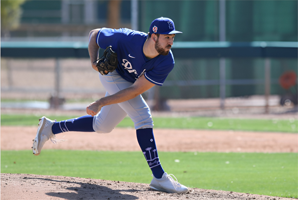 MLB(影)/道奇牛棚的解答?「K/9值高達14.20」的三振機器進入40人名單