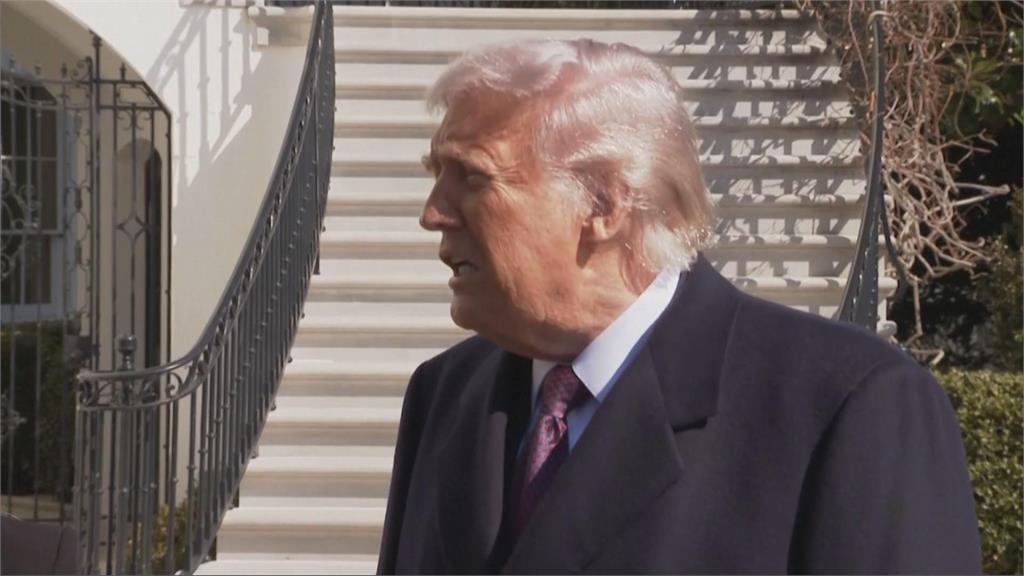 美伊核武談判僵局 川普不滿 美福特號赴以 中東局勢詭譎