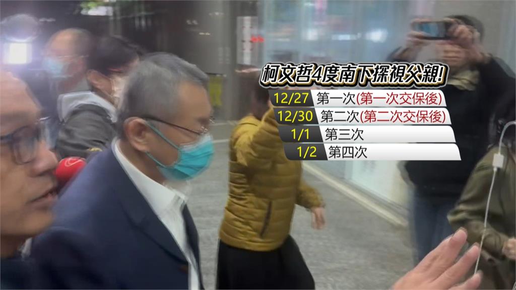開接押庭柯文哲遲到2個多小時 傳柯爸昏迷病情不樂觀