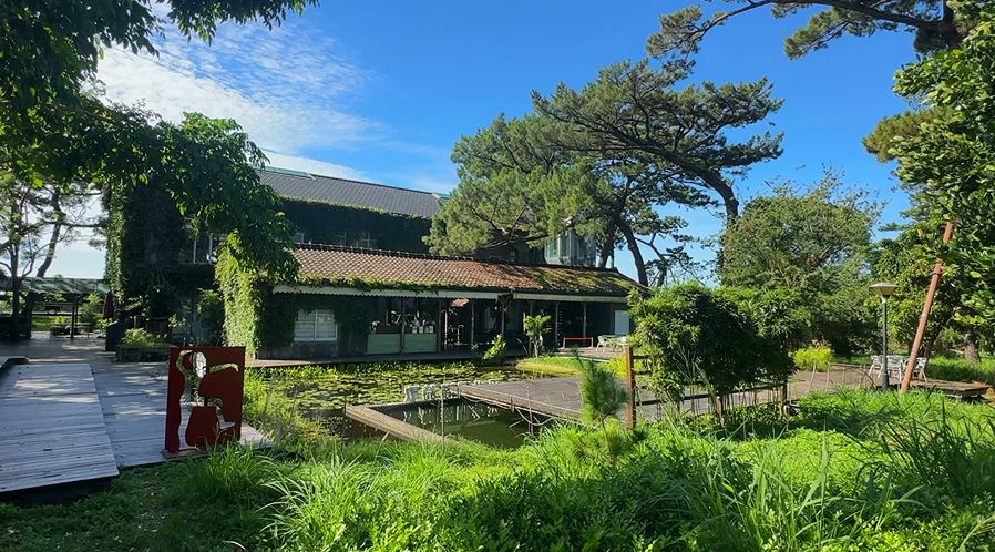 天災重創觀光! 花蓮「松園別館」遊客銳減 宣布9月起暫時休園