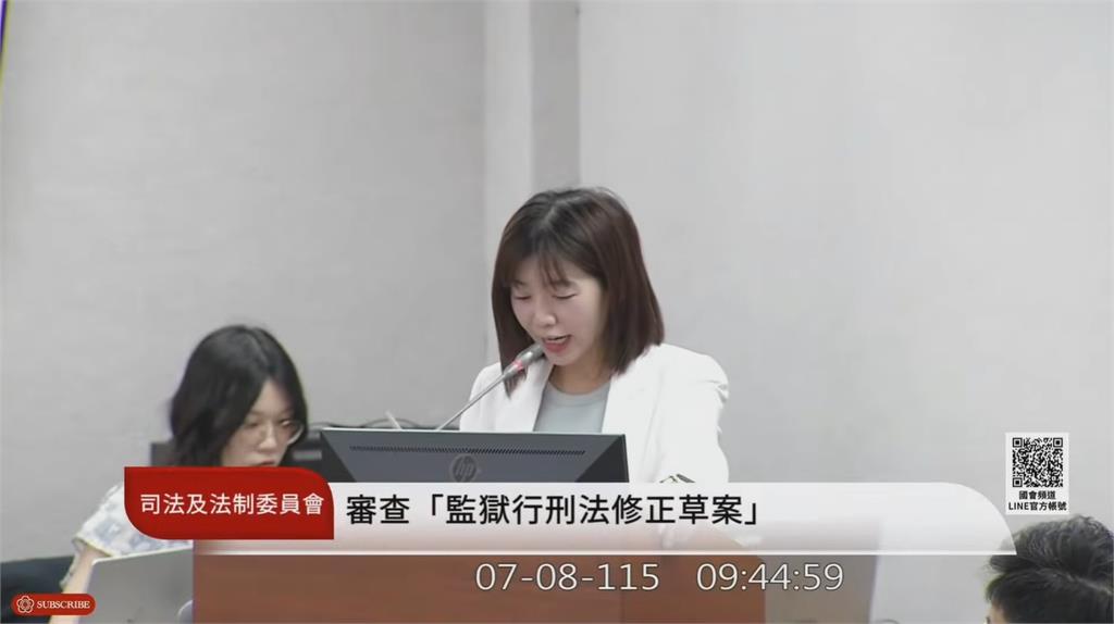 翁曉玲挺佀廣洋「浪子回頭金不換」！遭綠委當場洗臉：從小到大霸凌看不出有修正