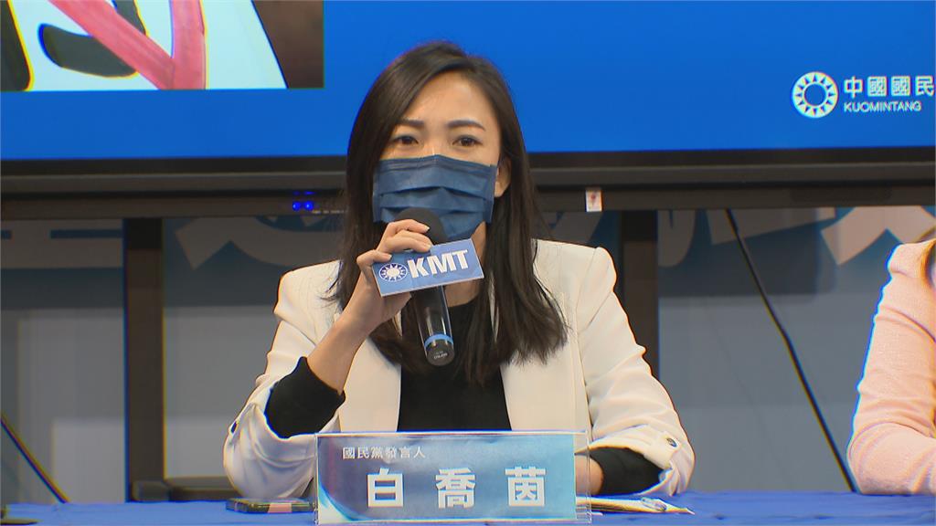 首登黨中央記者會 2發言人柳采葳、白喬茵替青年發聲