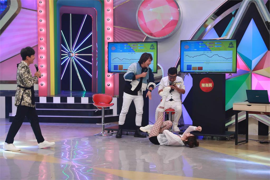 《明星許願池》辦「女神釘孤支大賽」！陳為民自爆曾「幻想」愛雅