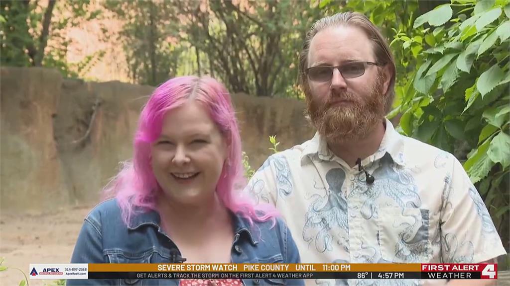 美國新婚夫妻找河馬證婚 龍捲風來襲婚禮計畫全毀