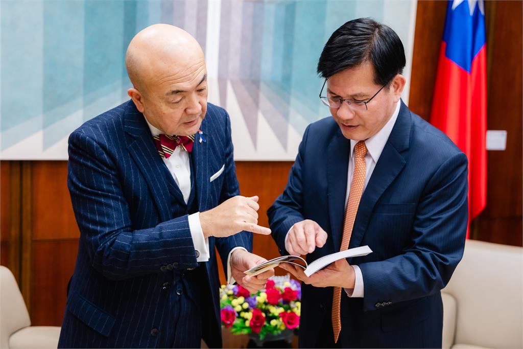 快新聞/感謝日本政府重視台海穩定 林佳龍:盼台日洽簽經濟夥伴協定