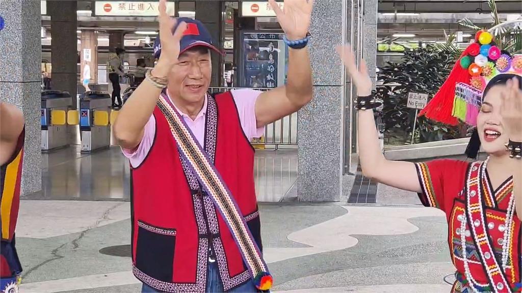 藍全代會提名侯友宜 郭台銘發文"要帶來改變"