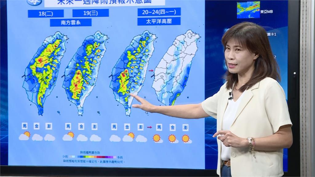 快新聞／杜蘇芮若成颱加拿大模式預測「穿越台灣」　氣象局回應了