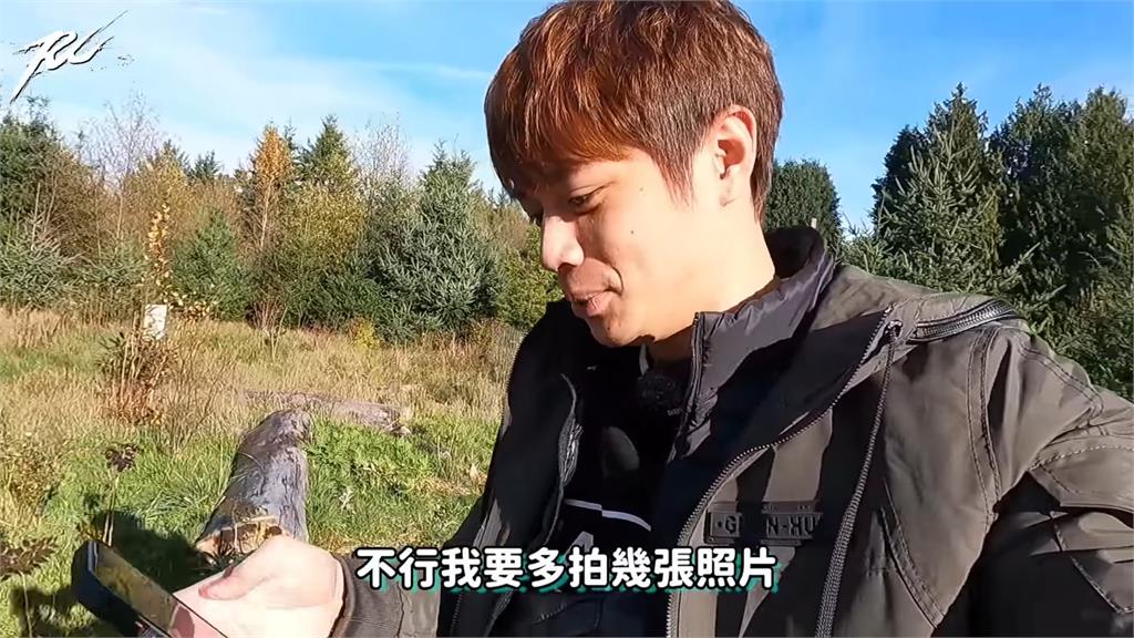 網紅探索美國樹林 下車「只見公路、樹林」訊號差他驚:怎麼辦