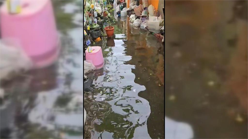 獨居老婦家中淹水逾一週！　兒事後才知「未列淹水戶」氣炸
