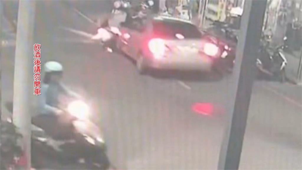 逃不掉！男酒駕撞雙載爺孫肇逃　熱心民眾合力圍堵逮人