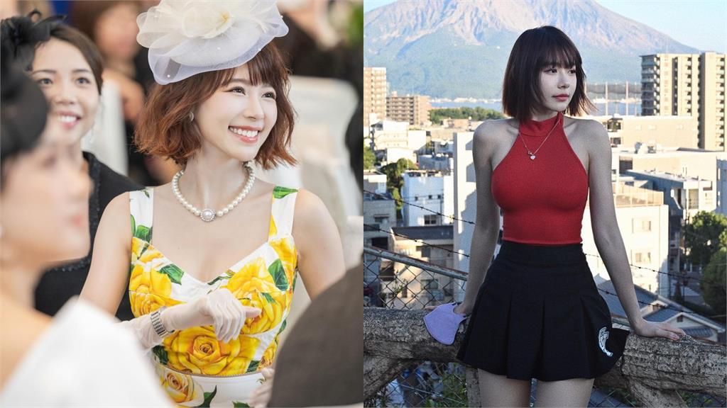 大馬女神薄紗洋裝「半邊全開」!內搭黑Bra「全透出」網看暈:太刺激