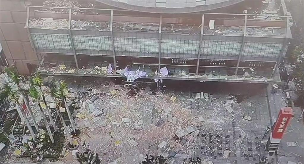 台中新光三越氣爆…澳門祖孫三代2死5傷!阿公阿嬤慘死「2歲女童」轉醫搶命