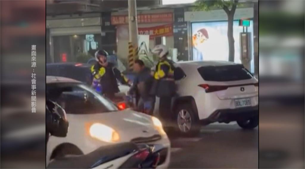 台南酒駕男拒檢加速逃逸! 闖燈撞車公共危險罪送辦