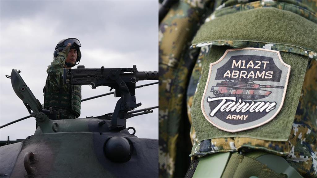 M1A2T戰車排長「回眸照太仙」電暈一票人！超反差「真身背景曝光」網全看跪