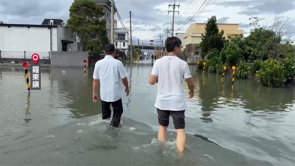 宜蘭三天雨量破千　賴總統點名宜縣府：為何沒一級開設？