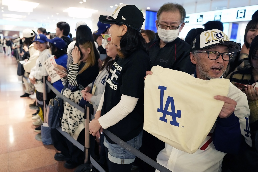 MLB/日本隊12強王牌戶鄉正面對決宇宙道奇打線 吸引美日球迷關注