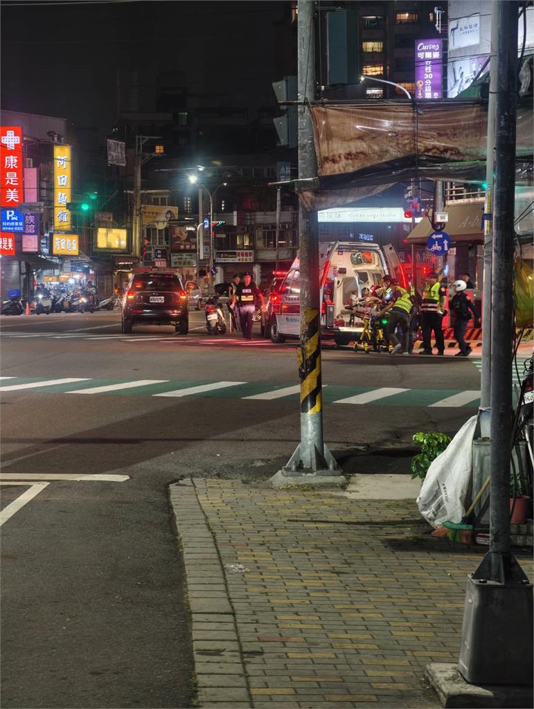 最新／台中男砍母後「全裸」逃走　失去生命跡象搶救中