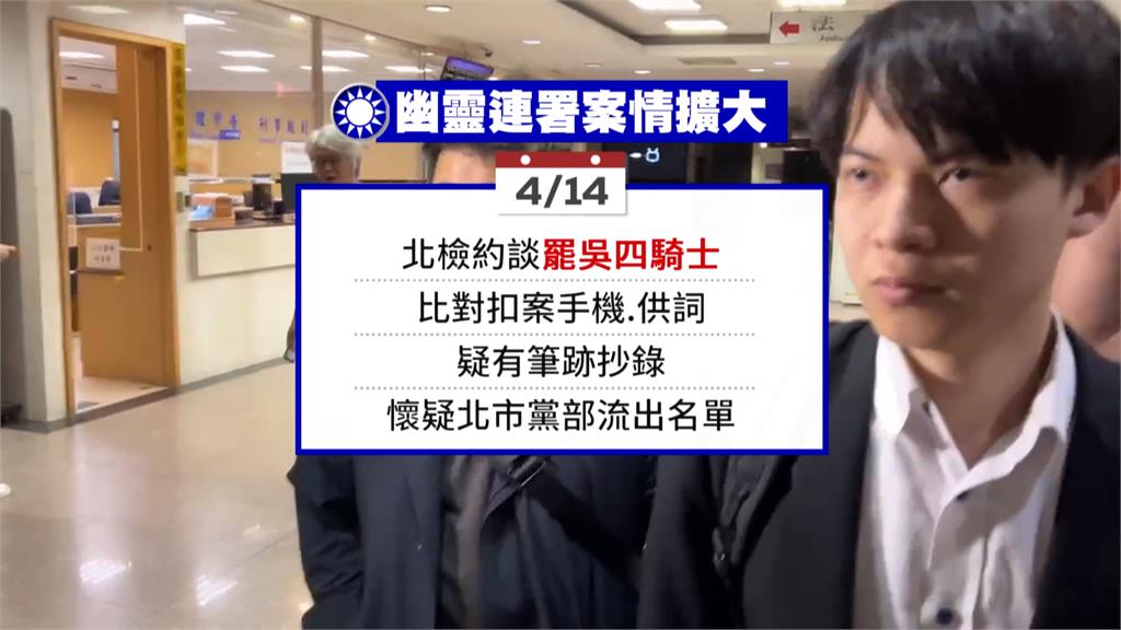 違法集會無視警方舉牌!國民黨「這三人」移送偵辦