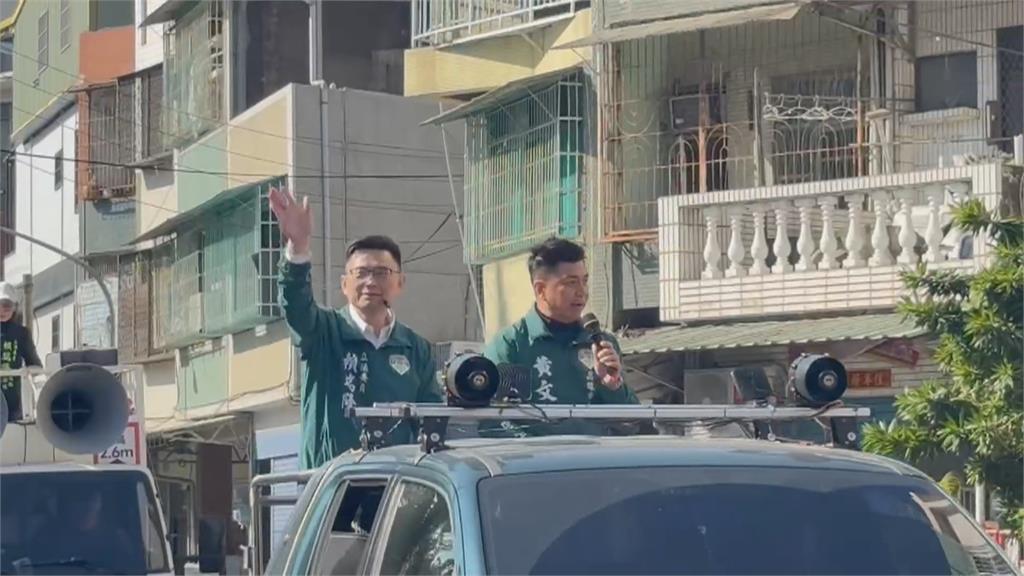 綠營高雄市長初選衝刺! 4選將狂打陸戰拚出線
