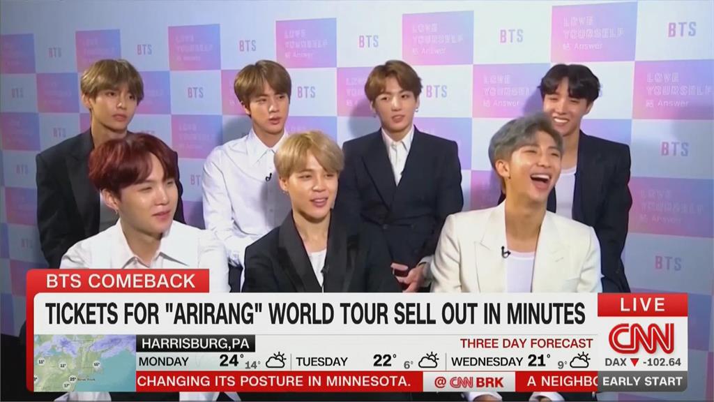 韓流兩樣情!BTS新專預購突破400萬張 車銀優遭爆逃稅200億韓元