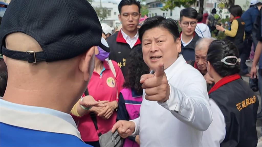 傅崐萁道歉「葉霸」 話鋒轉猛批賴政府 綠委：花蓮人該覺醒！