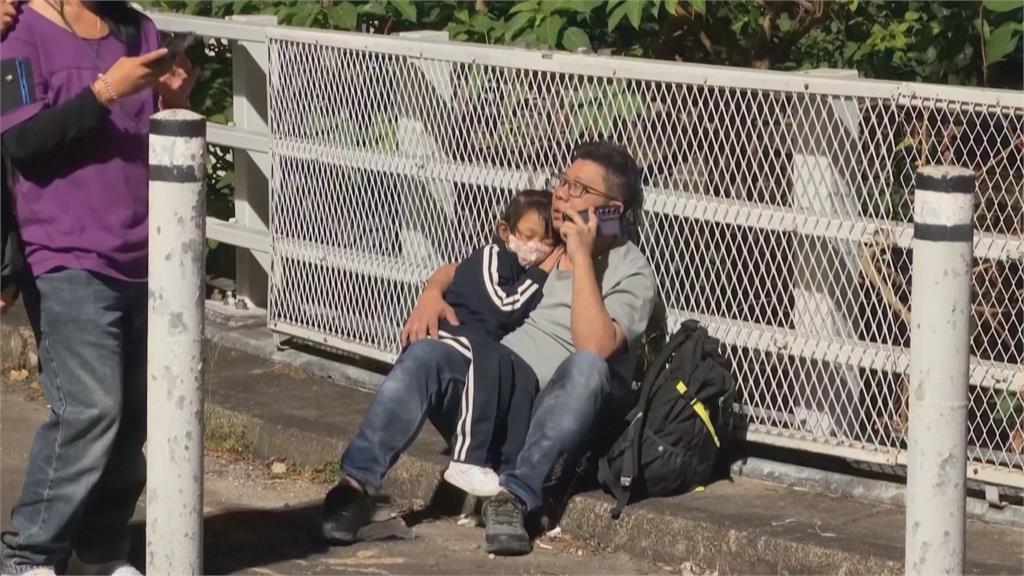 香港宏福苑大火傷亡慘重　民眾拍下火災天現「橙紅雲帶」異象