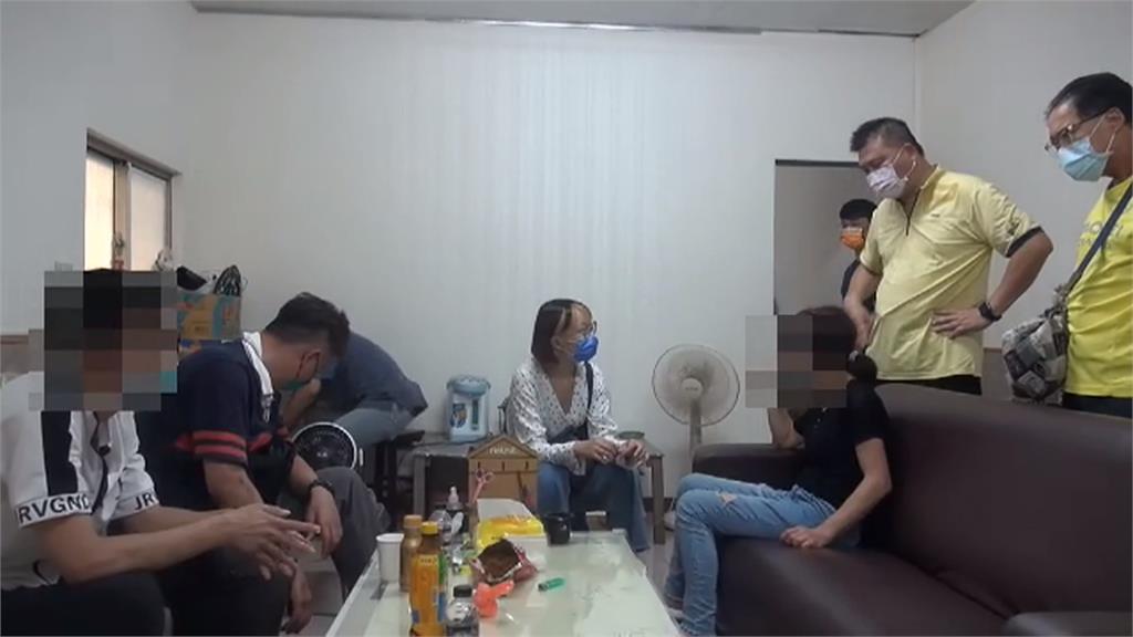 女藥頭大談母子戀 共築愛巢販毒遭逮