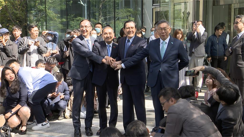 被趙少康酸當選機率低 柯反擊:皮球打得愈用力「反彈越強」