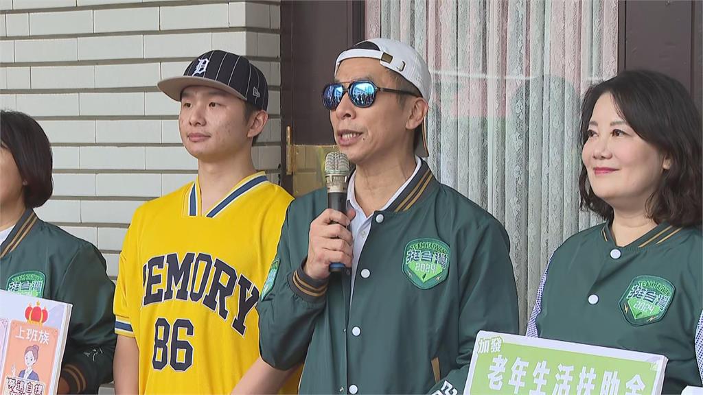 快新聞/舞力全開!財劃法出包「345億分不出去」 綠黨團嗨跳盼推全民福利