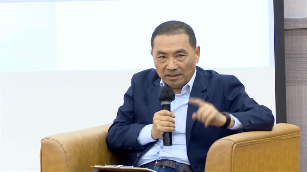 侯友宜台大演講「補考」根本沒準備? 稱「這件事」蔡沒做到慘被打臉