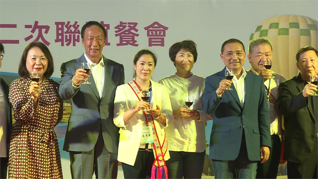 較勁!侯重感冒閉關靜養明訪日本 郭飛美國擬見前美國務卿